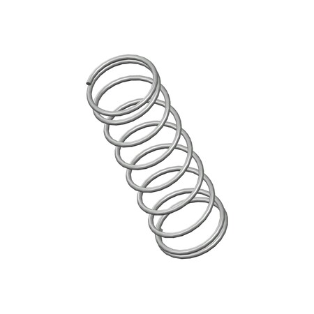 Approved Vendor Compression Spring, O= .219, L= .69, W= .015 G509974656